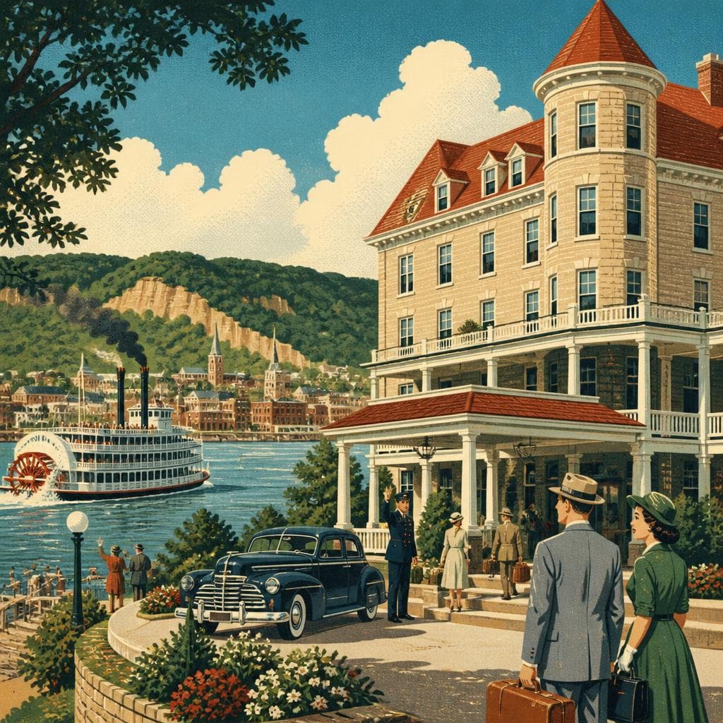 Cover art for A River Town’s Big Introduction
