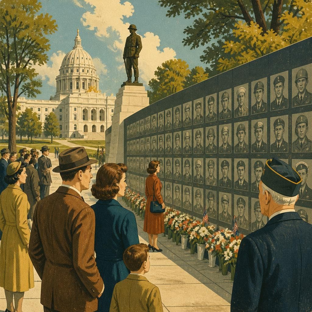 Cover art for A War Memorial That Speaks in Human Voices