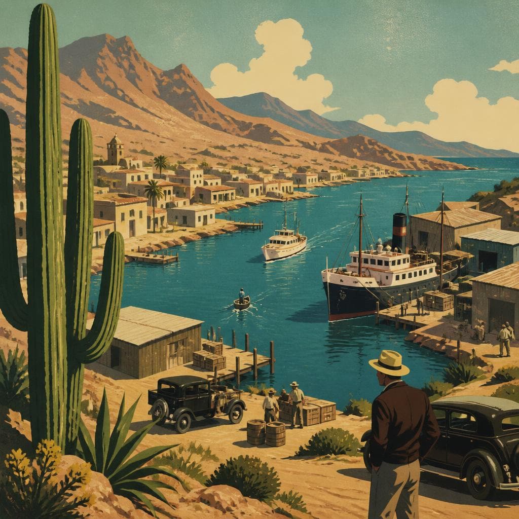 Cover art for Where the Channel Met the Dry Years