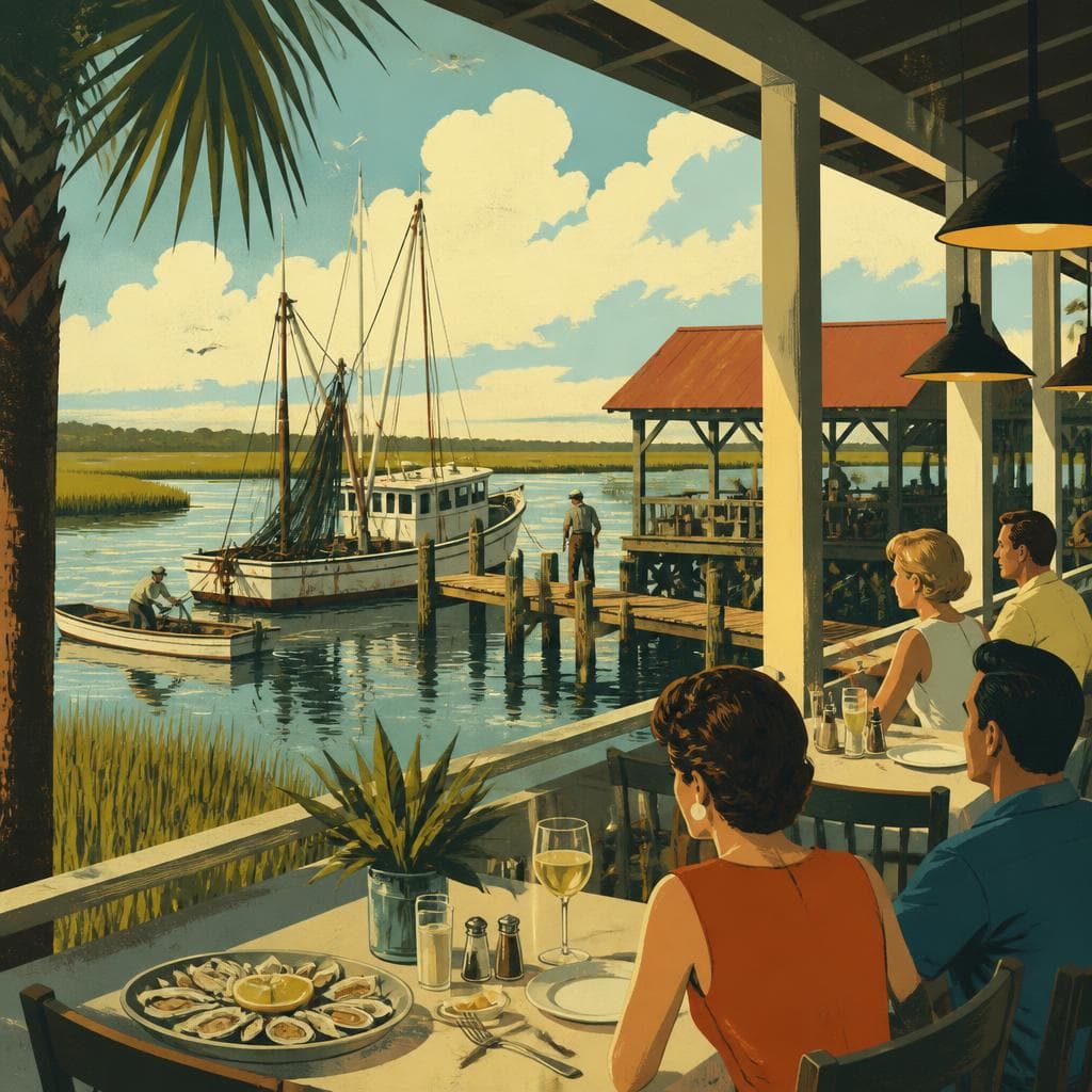 Cover art for Where Skull Creek Comes to the Table