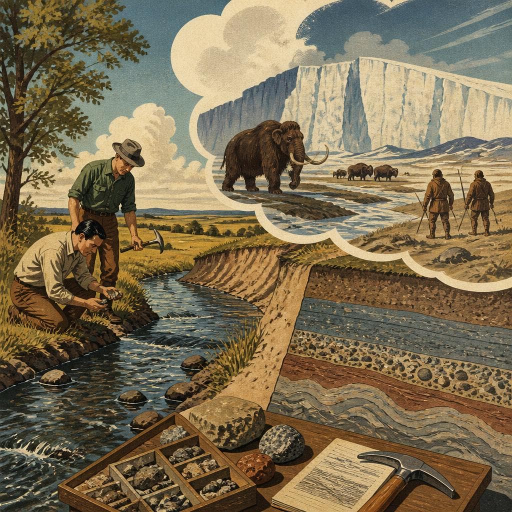 Cover art for How a Kansas Creek Entered Ice Age Science
