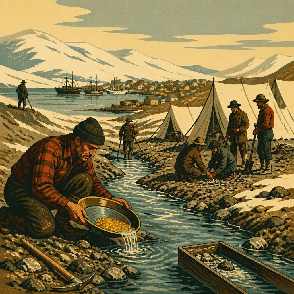 Cover art for The Creek That Made Nome