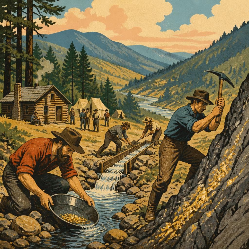 Cover art for Before California, Gold Changed Georgia