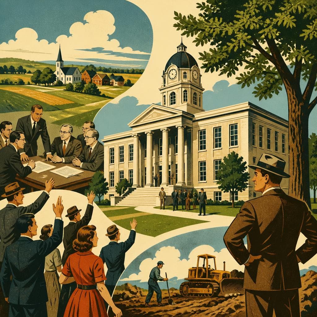 Cover art for How Le Mars Made County Power Stick