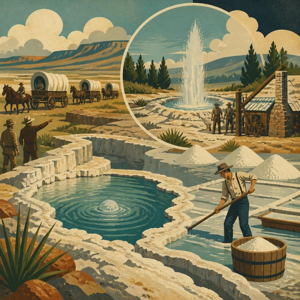 Cover art for A County Named for Salt