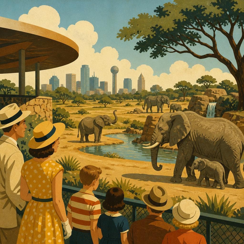 Cover art for When Dallas Made Room for the Savanna