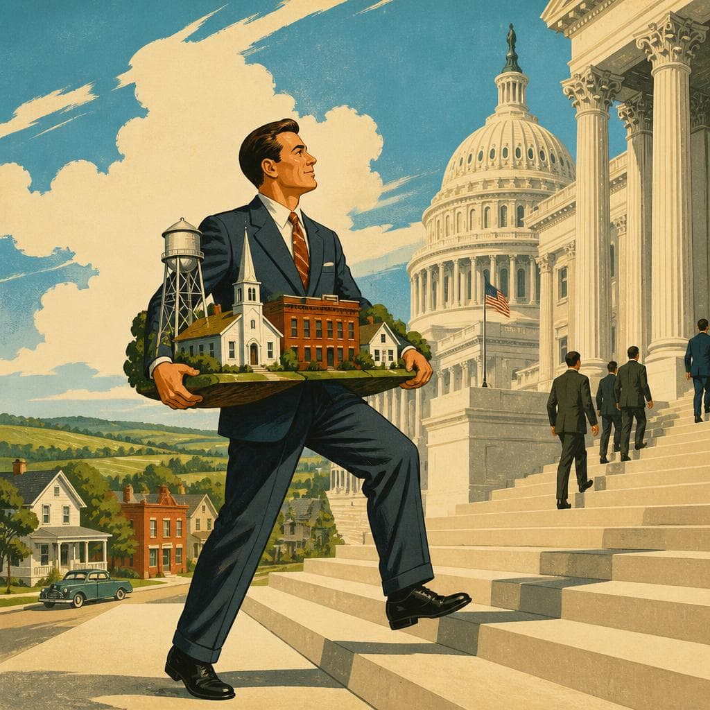 Cover art for From Tipton to Washington