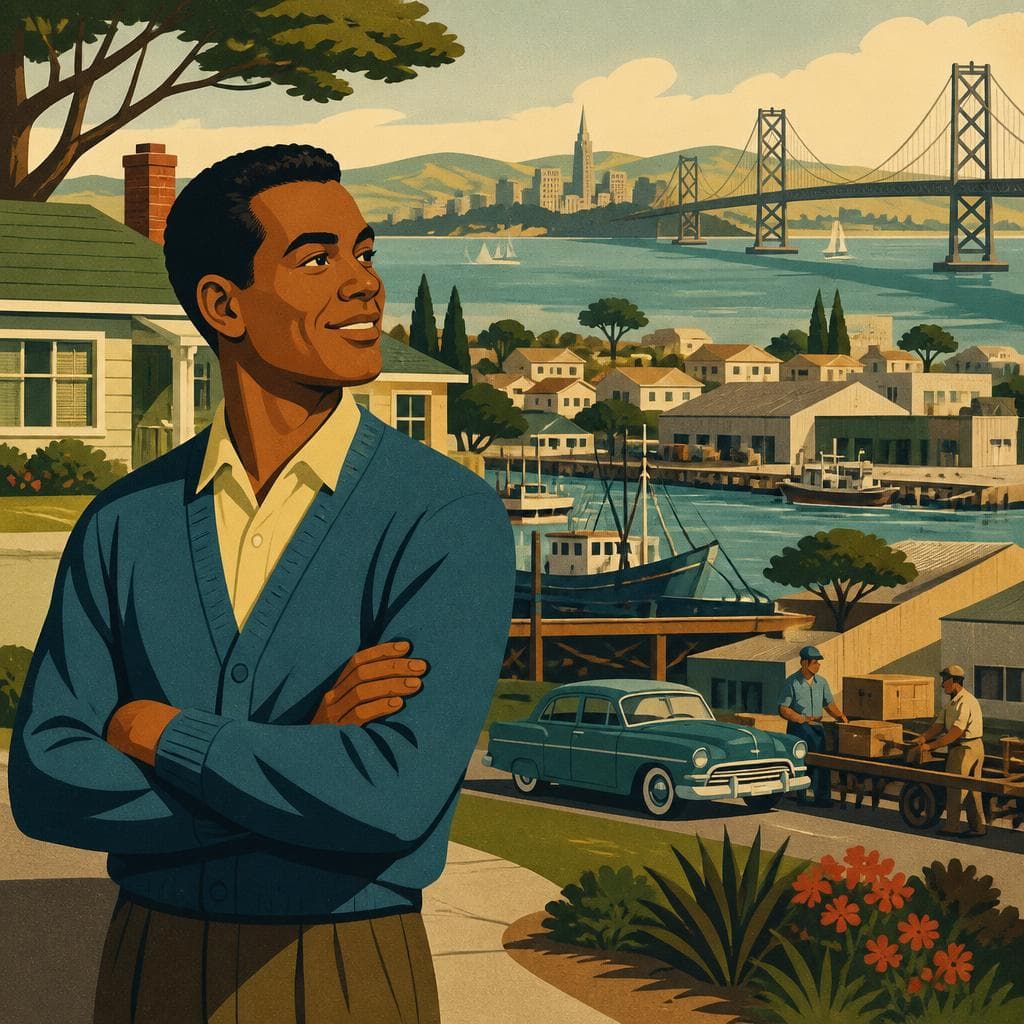 Cover art for Brian Copeland’s Real Hometown Story