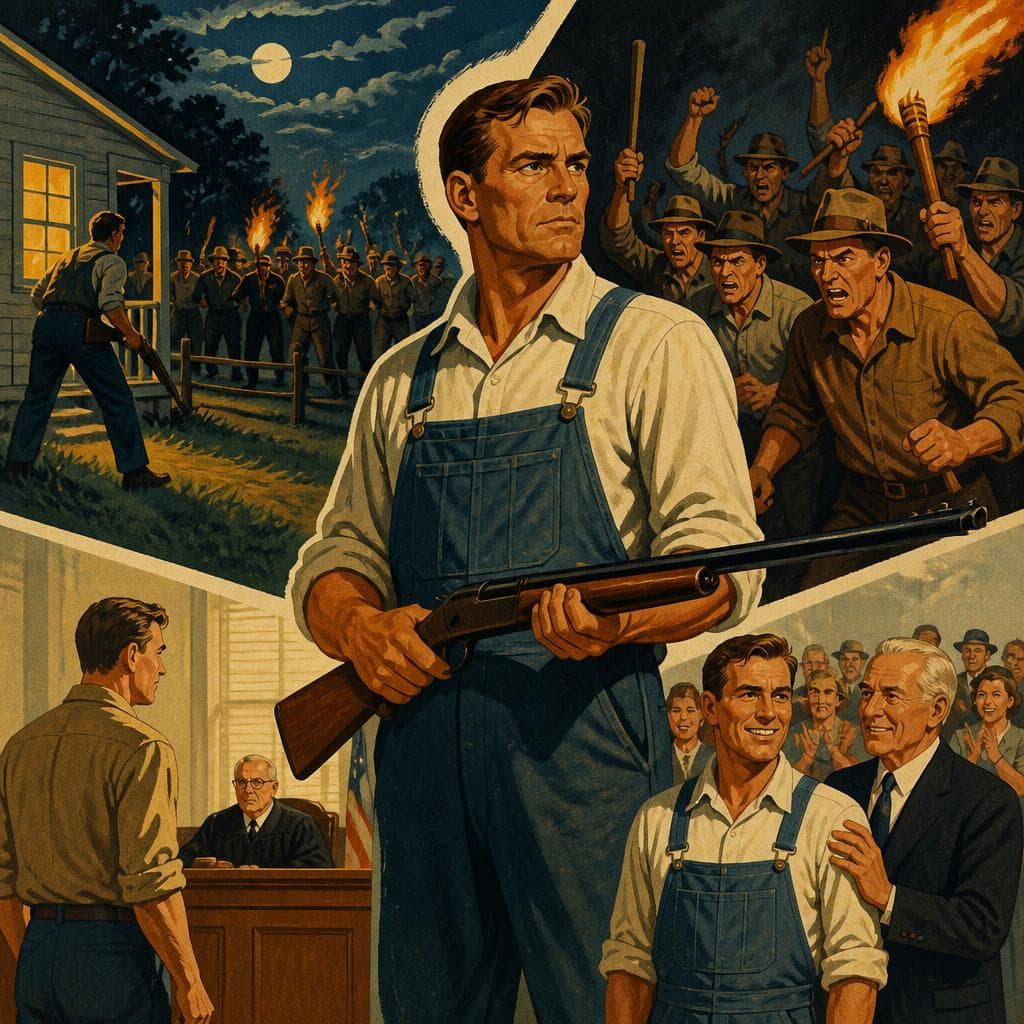 Cover art for George Dinning’s Night of Resistance