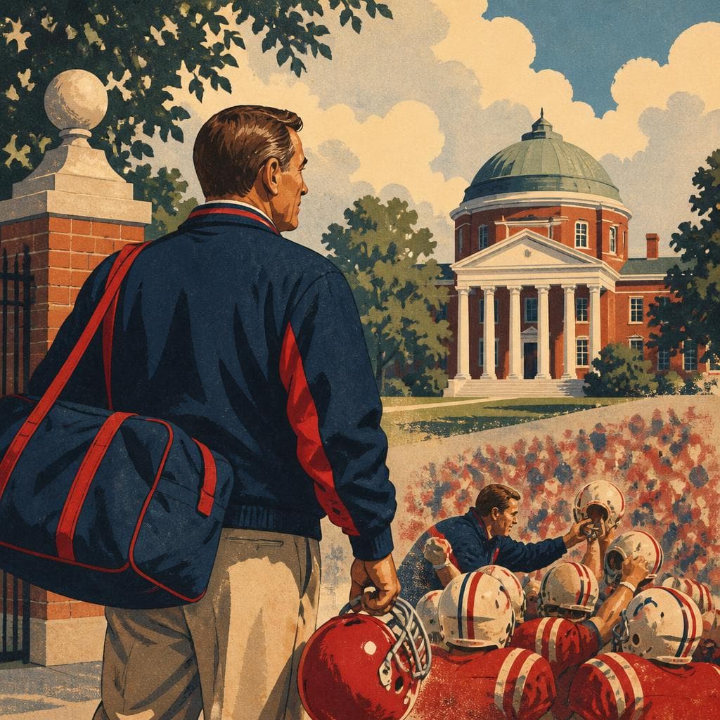 Cover art for The Coach Who Came Home to Oxford