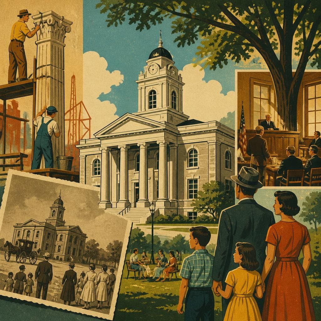 Cover art for Why a Courthouse Became a County’s Memory