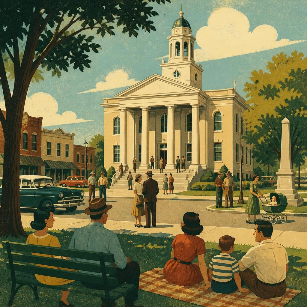 Cover art for Where Fleming County Kept Coming to the Square