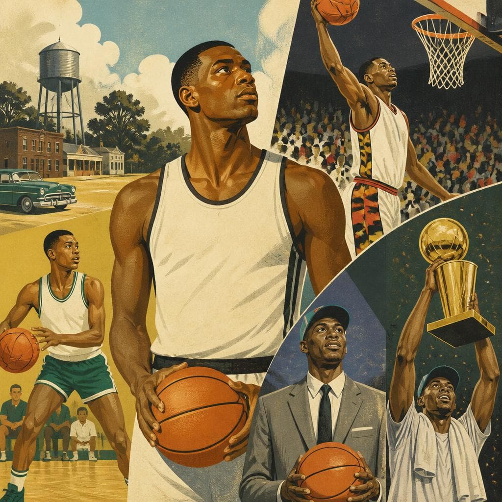 Cover art for From Whiteville to a Championship Stage
