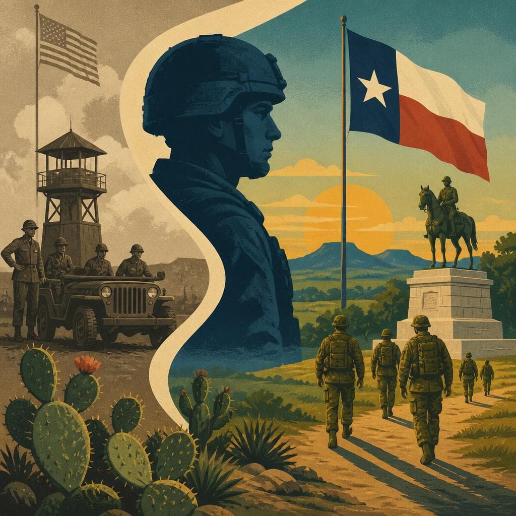 Cover art for When Fort Hood Became Fort Cavazos