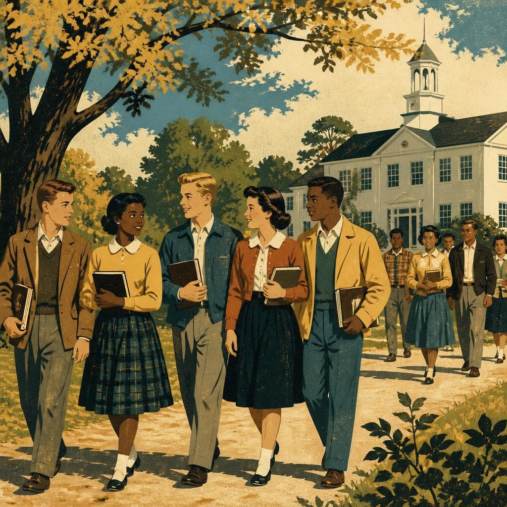 Cover art for Where Michigan Students Crossed the Color Line Together