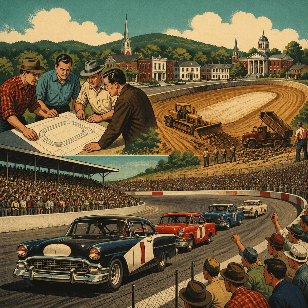 Cover art for Where a Small Town Built a Racing Constant