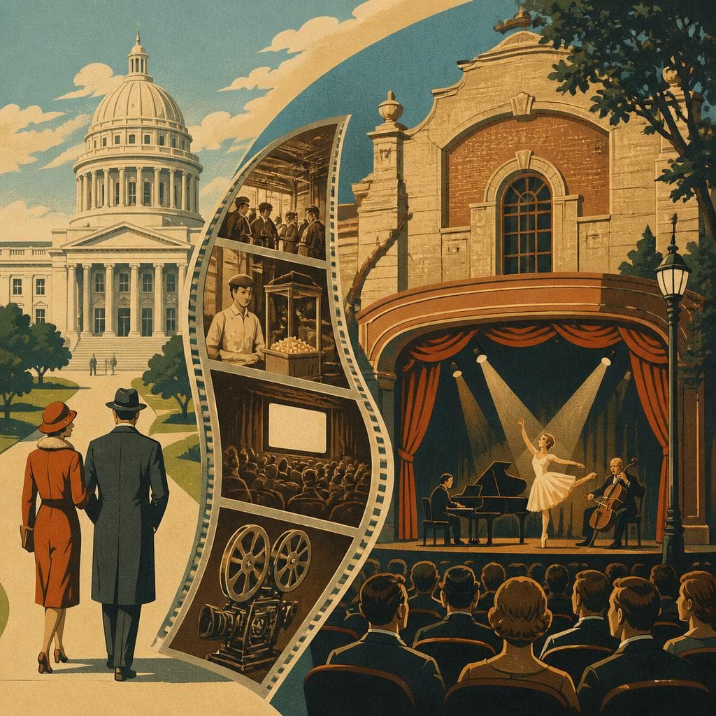 Cover art for From Capitol House to Cultural Heart