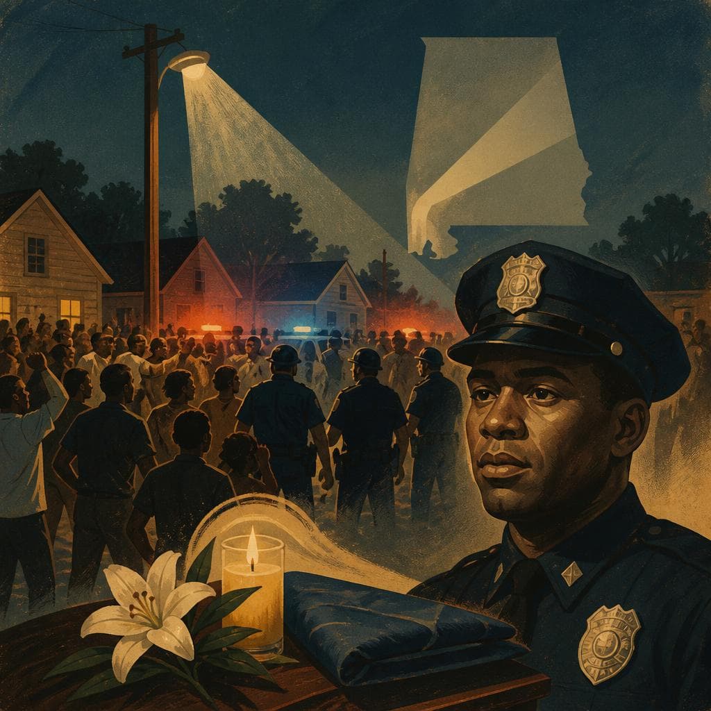 Cover art for A Night at Holman That Forced Alabama to Look