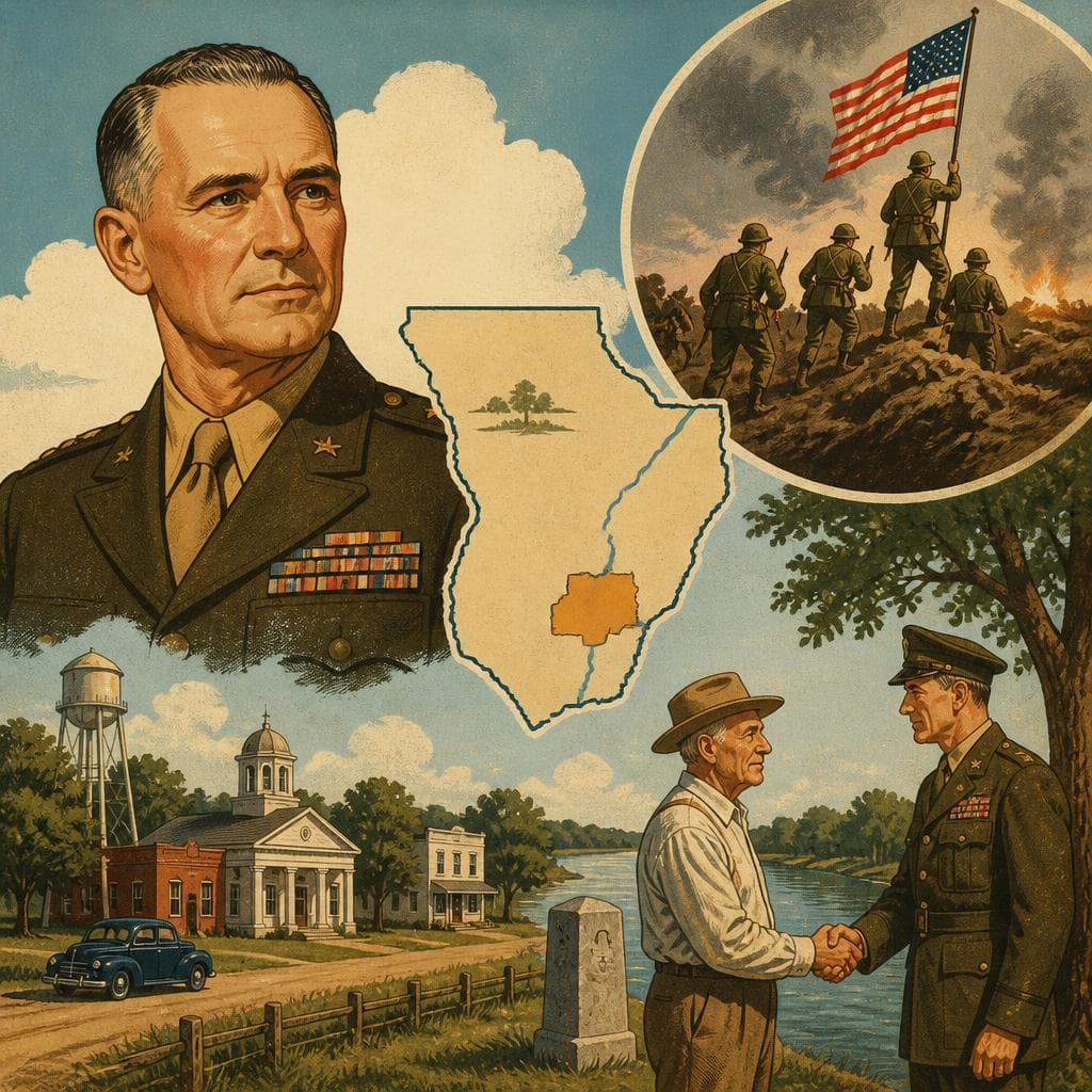Cover art for A Small Border County With a General’s Name