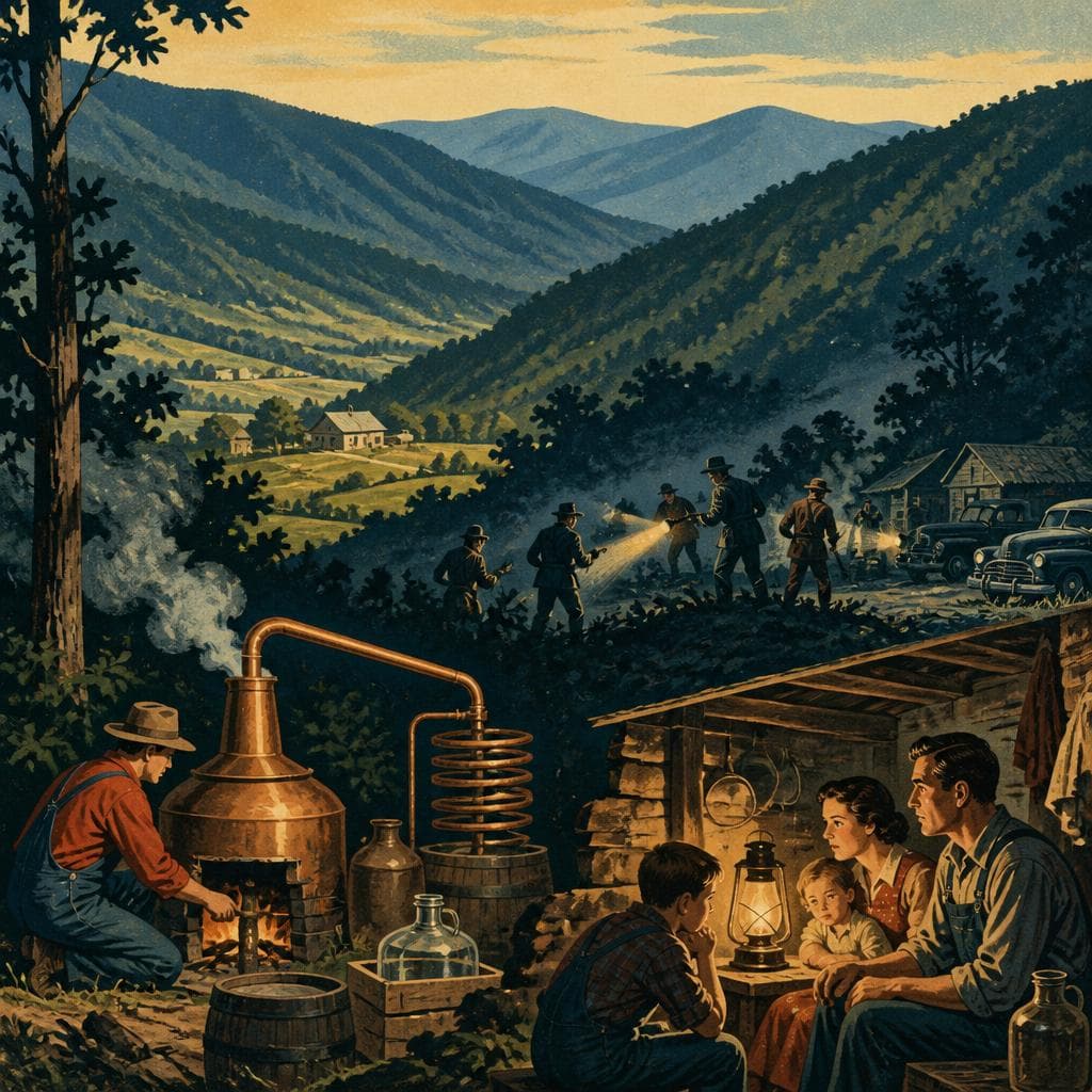 Cover art for Behind the Ridges, Fort Valley Kept Its Secrets