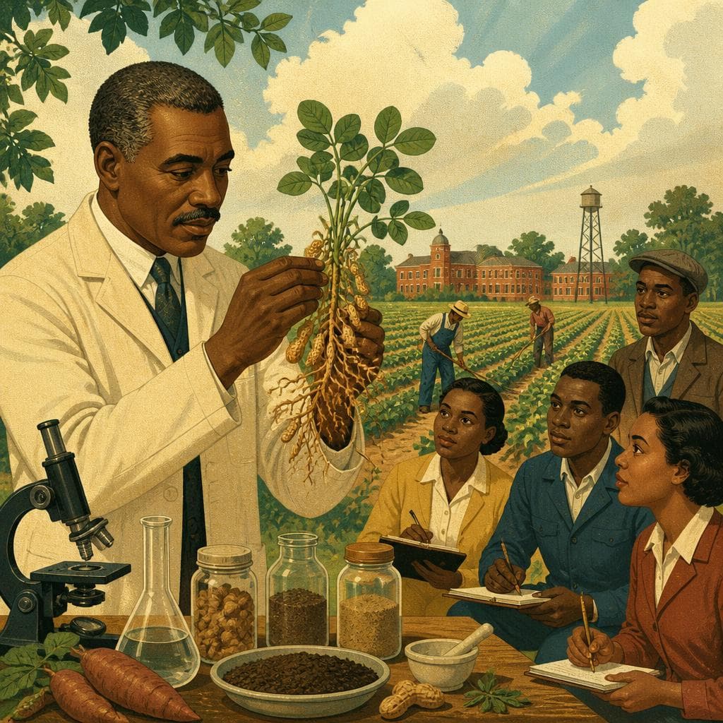 Cover art for Where Carver Made the Soil Speak