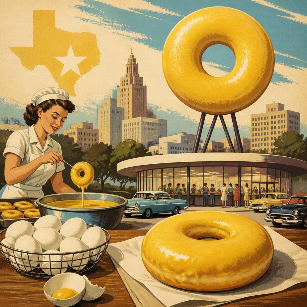 Cover art for How Fresh Eggs Made a Donut Famous