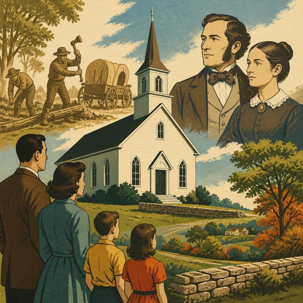 Cover art for A Church That Tells Brentwood’s Early Story