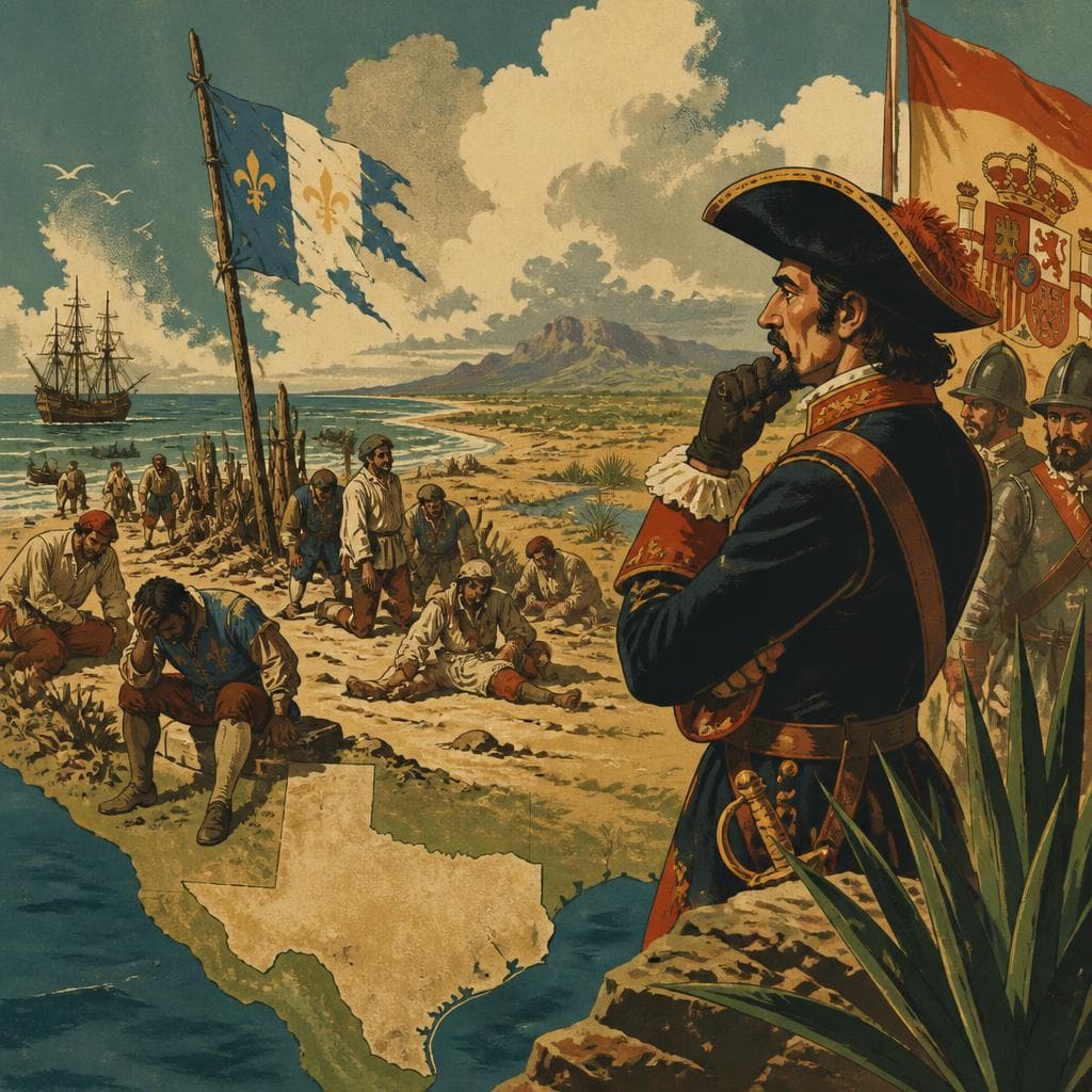 Cover art for The French Failure That Changed Texas