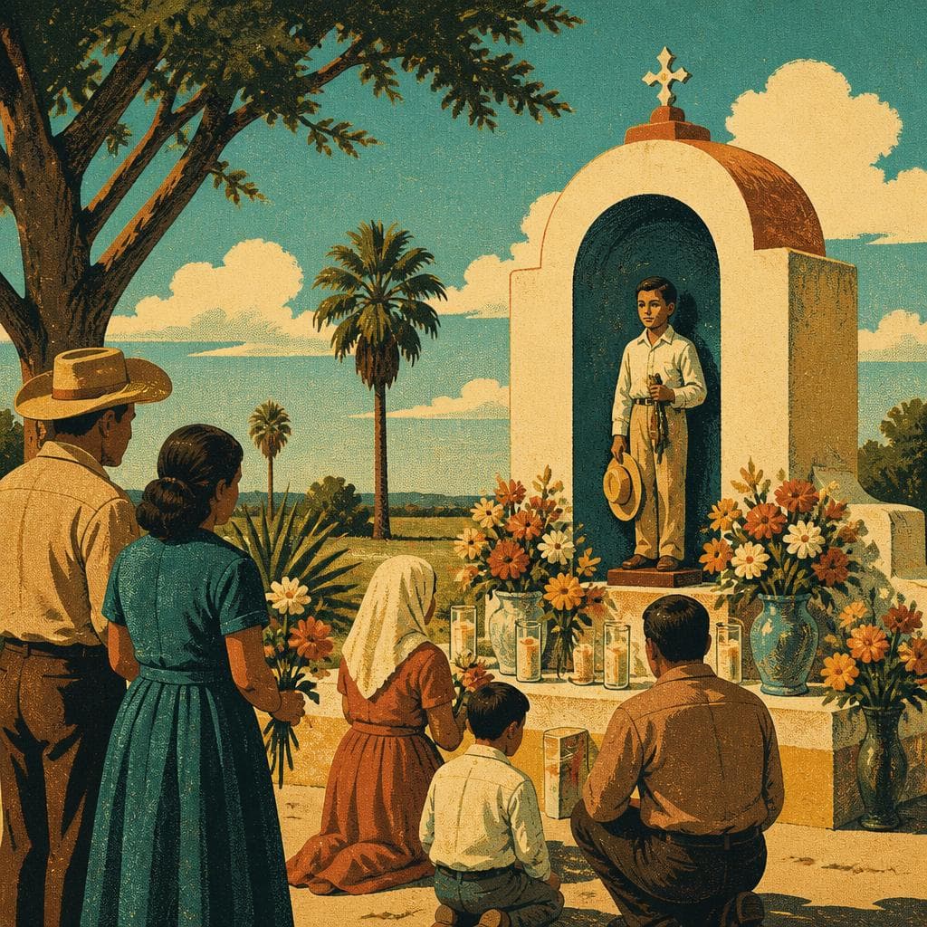 Cover art for Where Healing Memory Still Draws Pilgrims