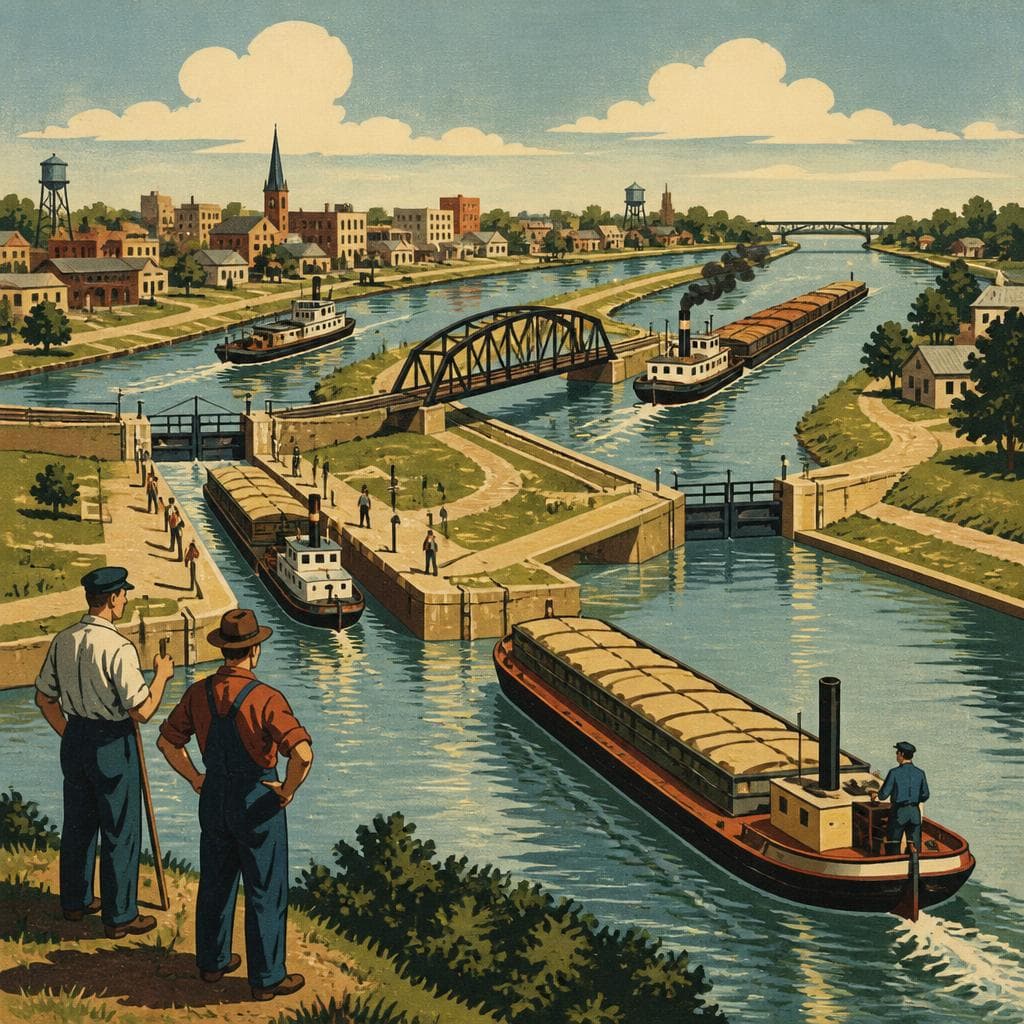 Cover art for Where Boats Crossed the Rivers
