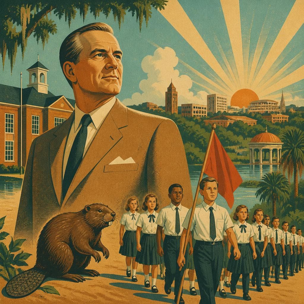 Cover art for Sandy Beaver’s Marching Vision