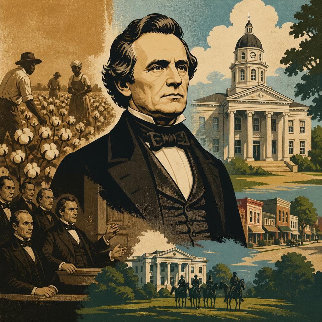 Cover art for Why Georgia Still Named a County for Robert Toombs
