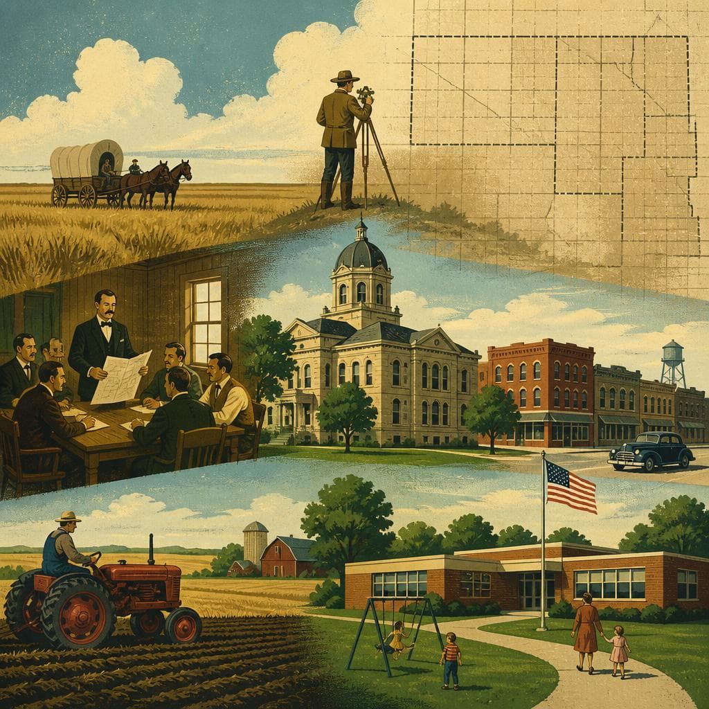 Cover art for When Prairie Became a County