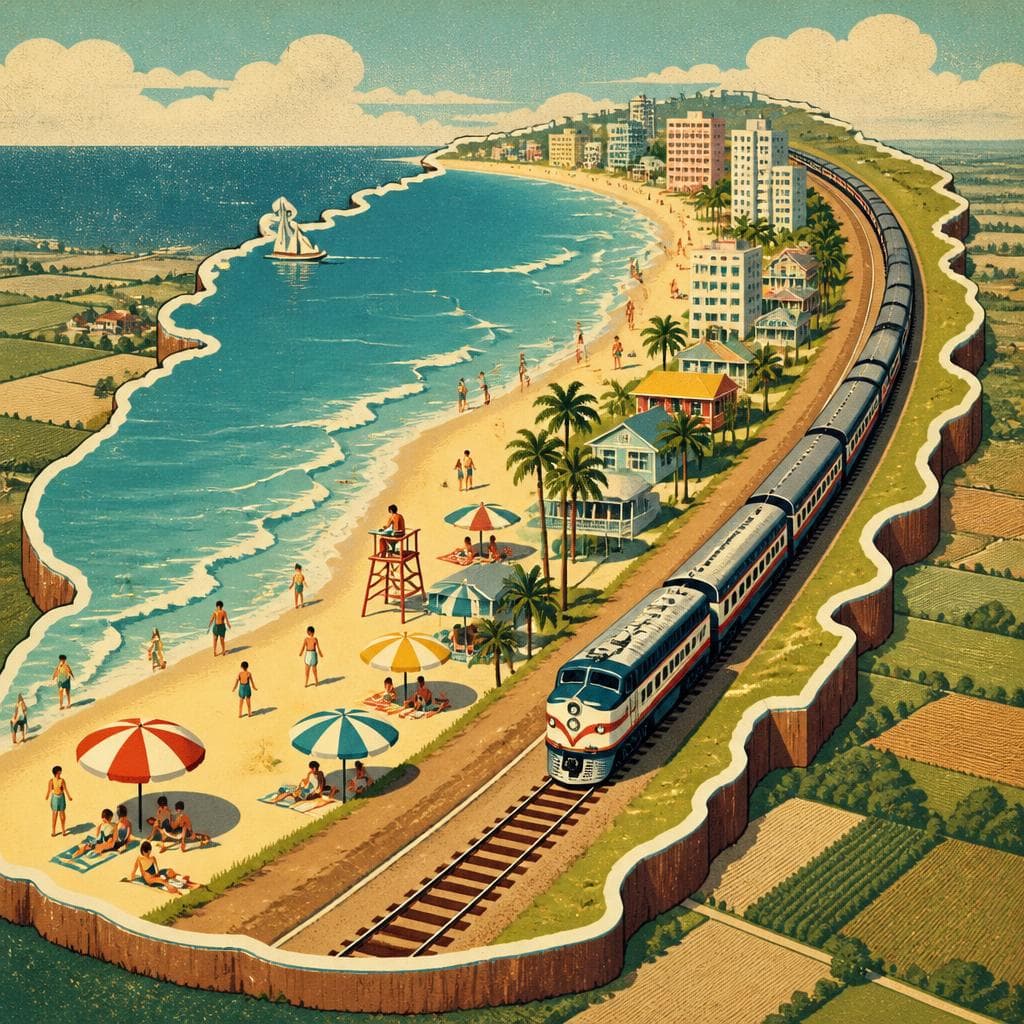 Cover art for When Beach Got Its Own County