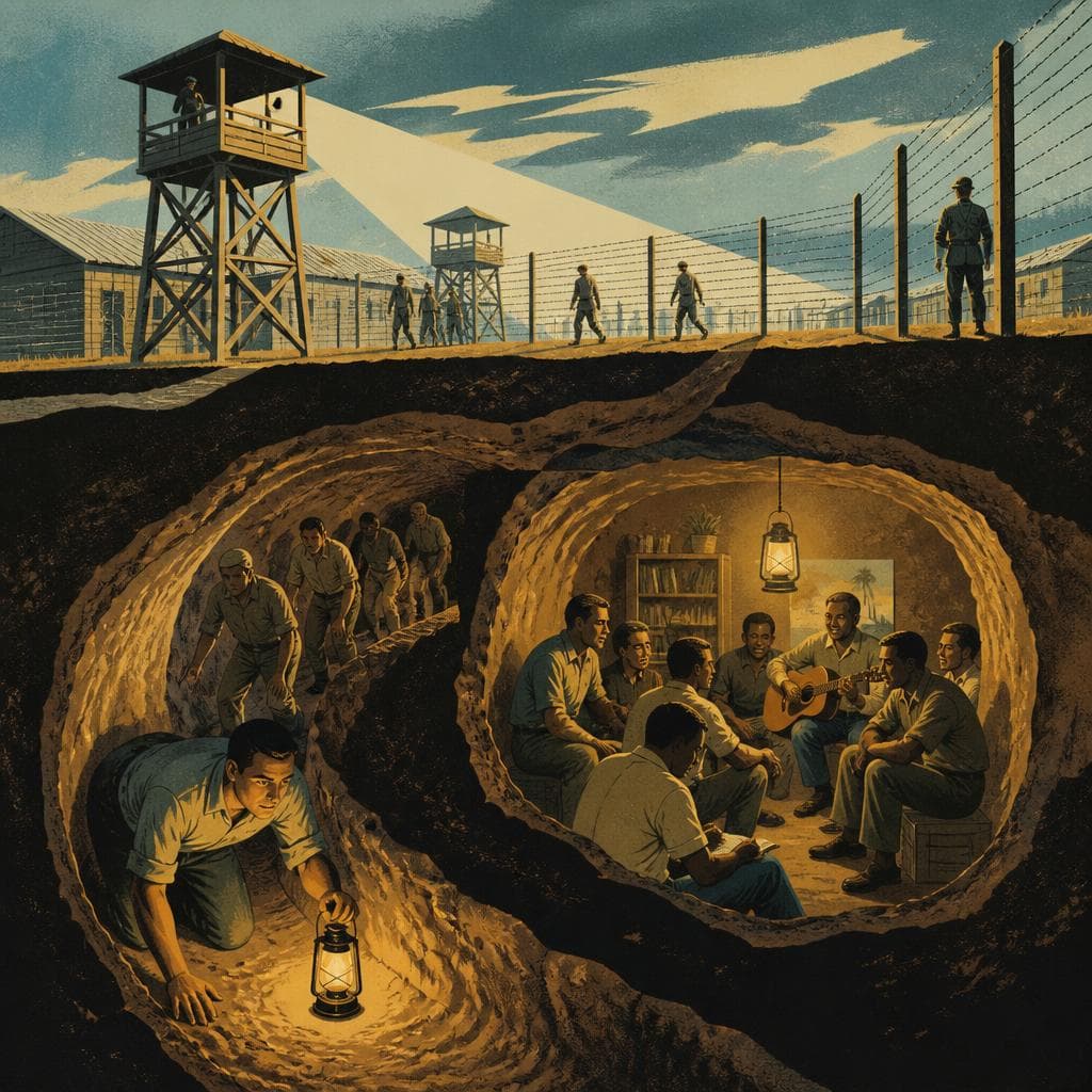 Cover art for The Tunnel Under Camp Ford
