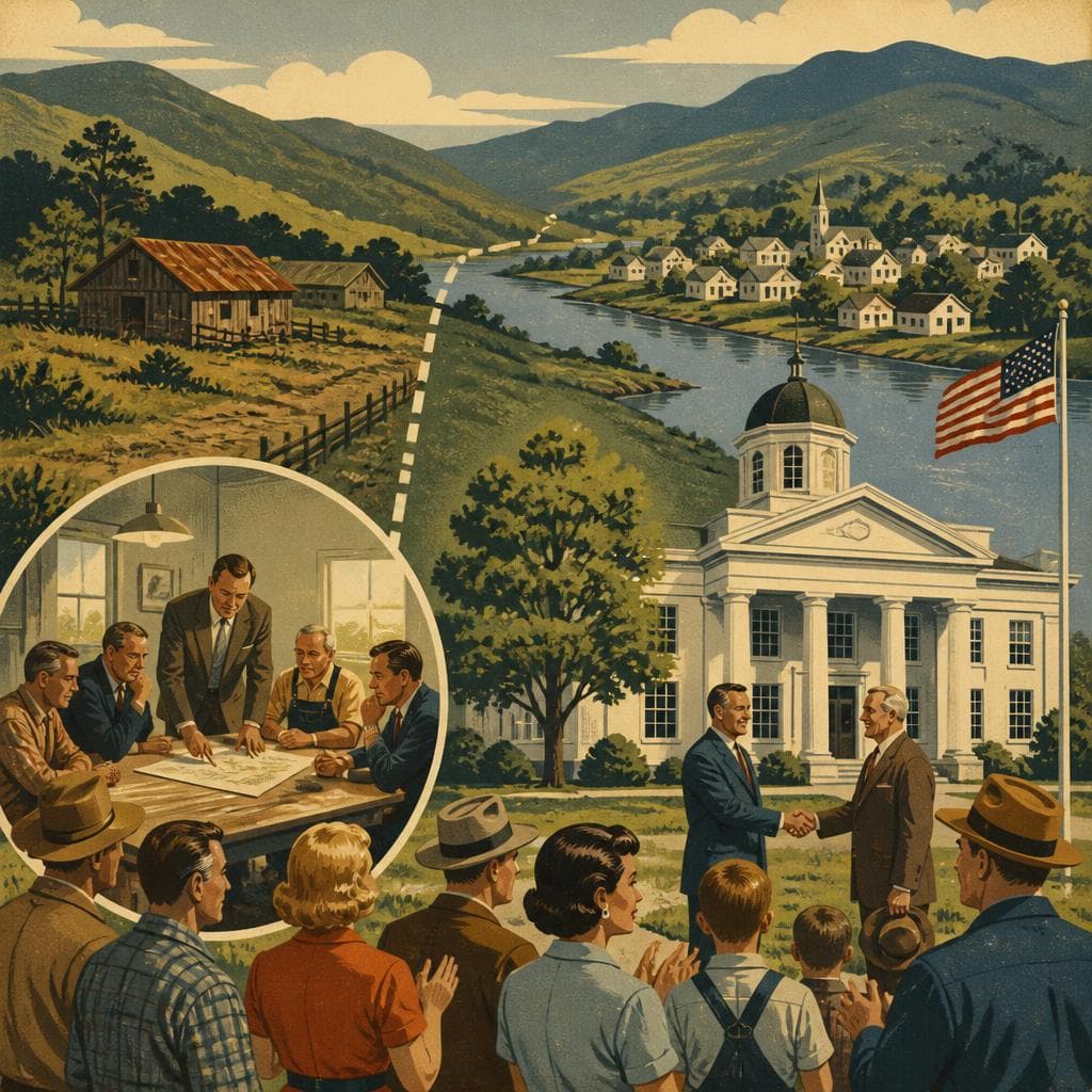 Cover art for When a Borderland Became Macon County