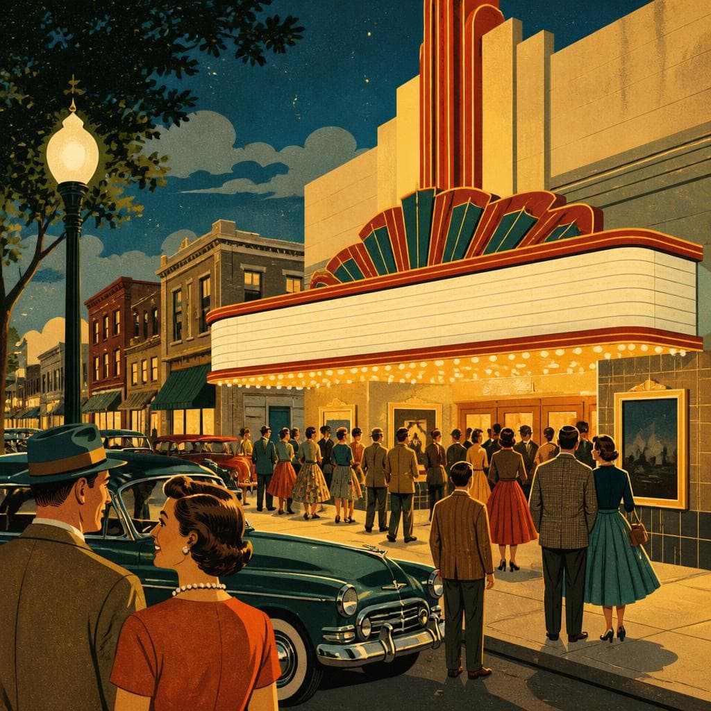 Cover art for When Main Street Shared a Marquee