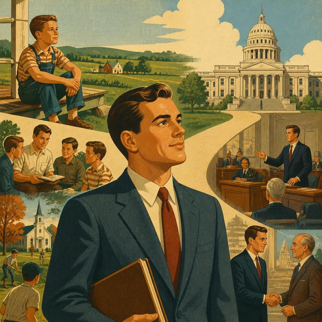 Cover art for From Jennings County to Statehouse Power