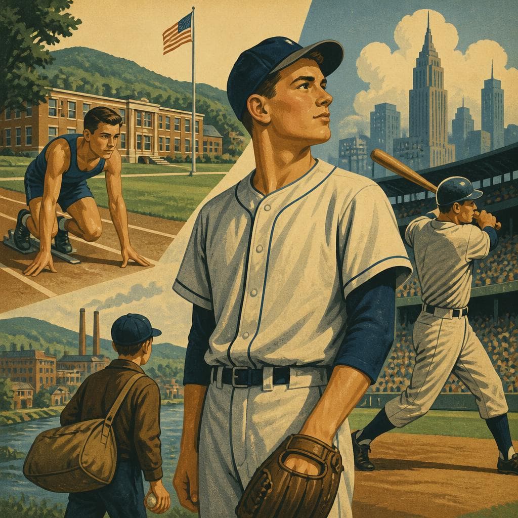 Cover art for From Nitro Fields to the Major Leagues