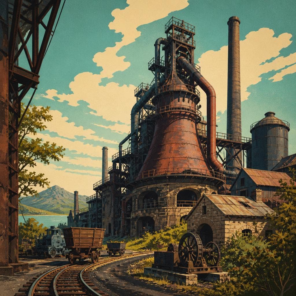 Cover art for Where the Old Iron World Still Stands