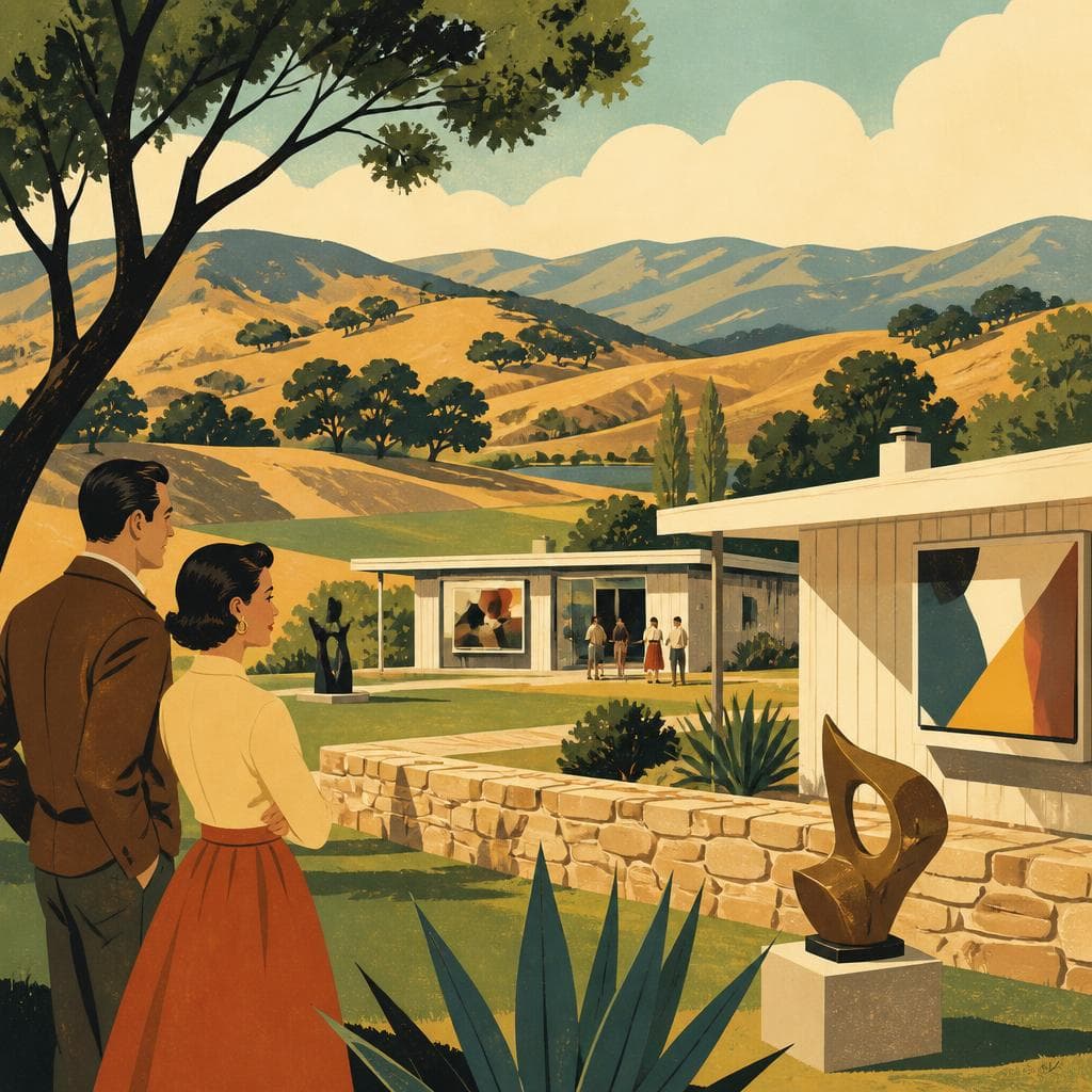 Cover art for Where a Ranch Became an Art Landscape