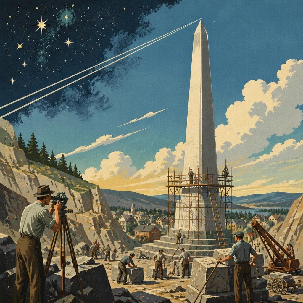 Cover art for Where Mystery Met the Measuring Line