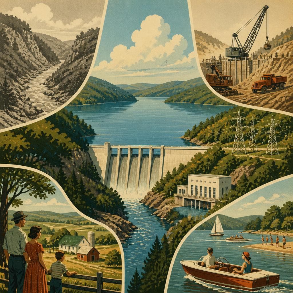 Cover art for Where the Dix River Became Herrington Lake