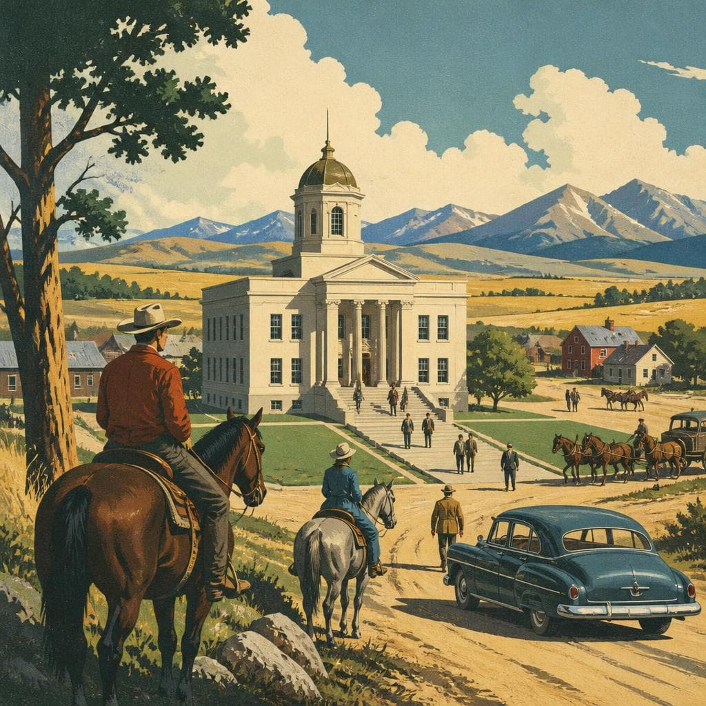 Cover art for Where Banner County Comes to Order