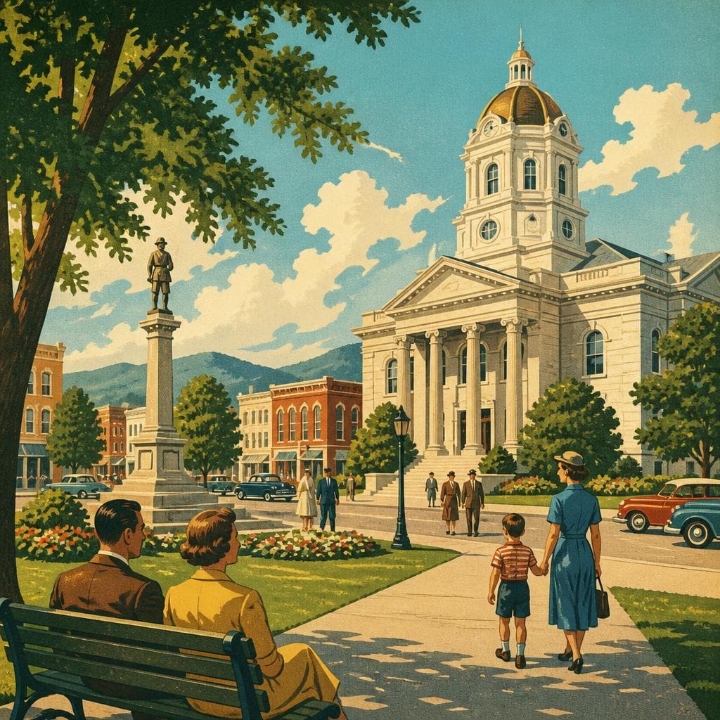 Cover art for The Square Where Berkeley County Shows Itself