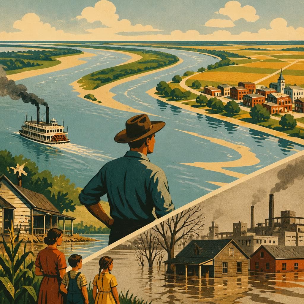 Cover art for Where the River Decides
