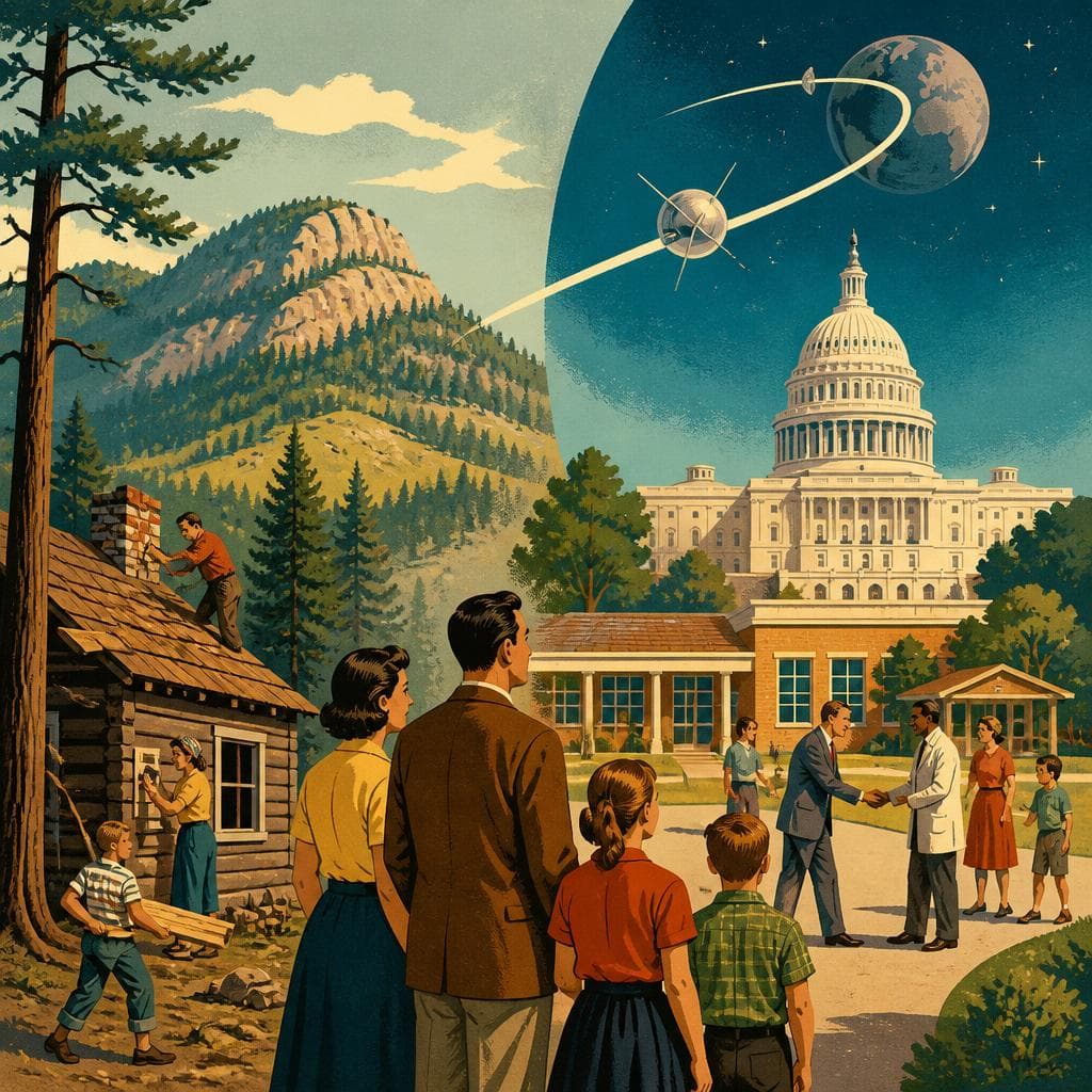 Cover art for From Pine Mountain to Washington’s Orbit