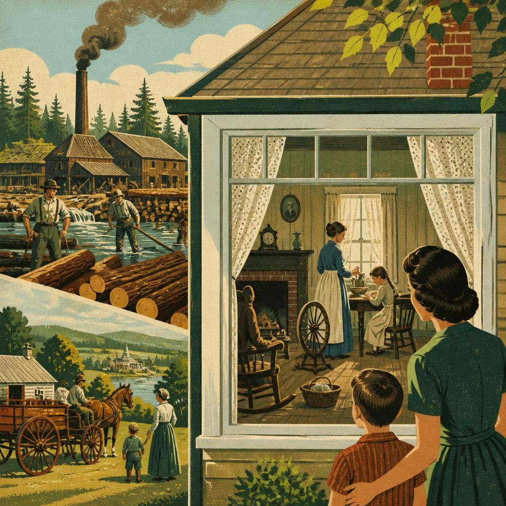 Cover art for From Lumber Wealth to Living History
