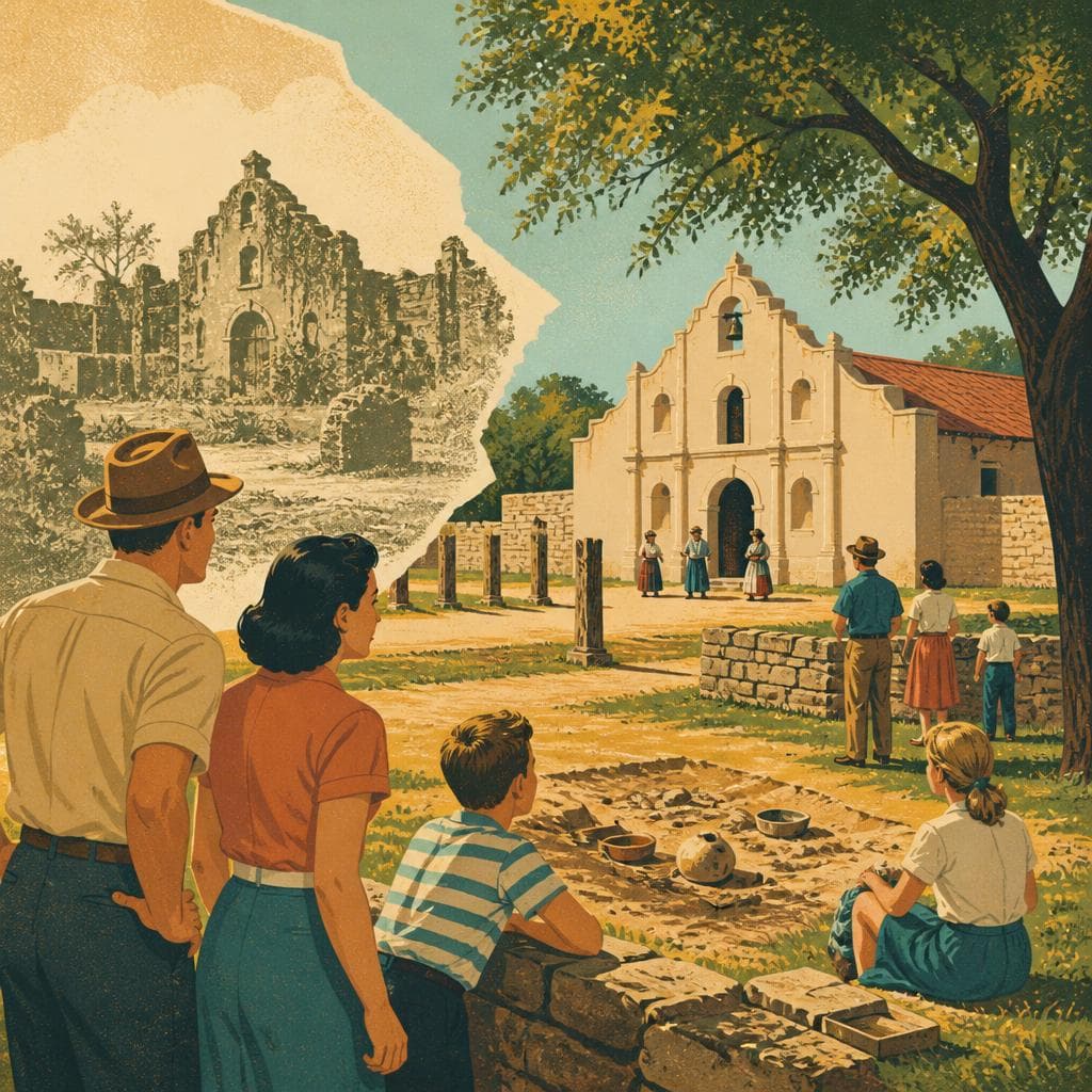 Cover art for Where a Lost Mission Reappears
