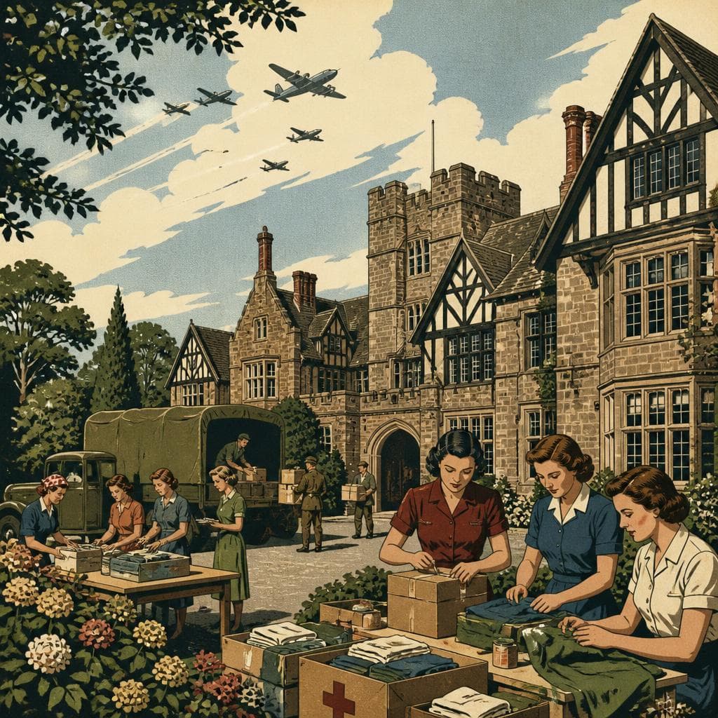 Cover art for When Stan Hywet Joined the Home Front